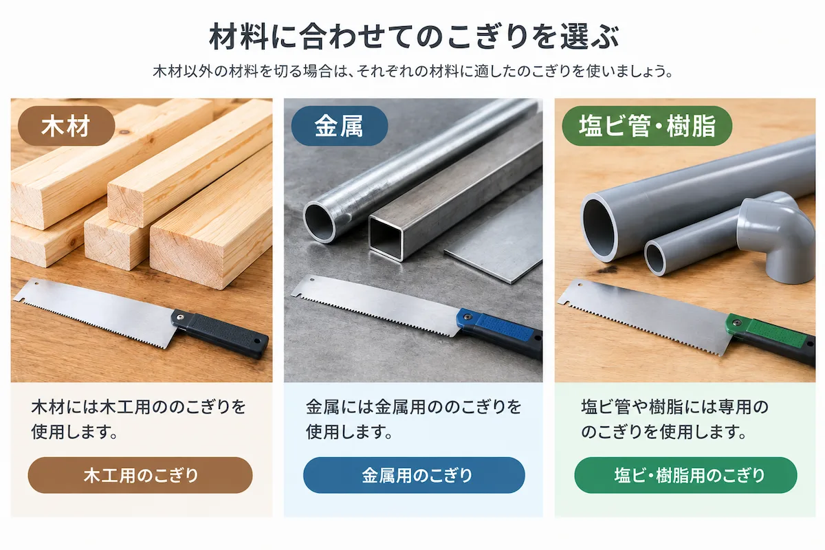 DIYで木材をのこぎりで切る作業