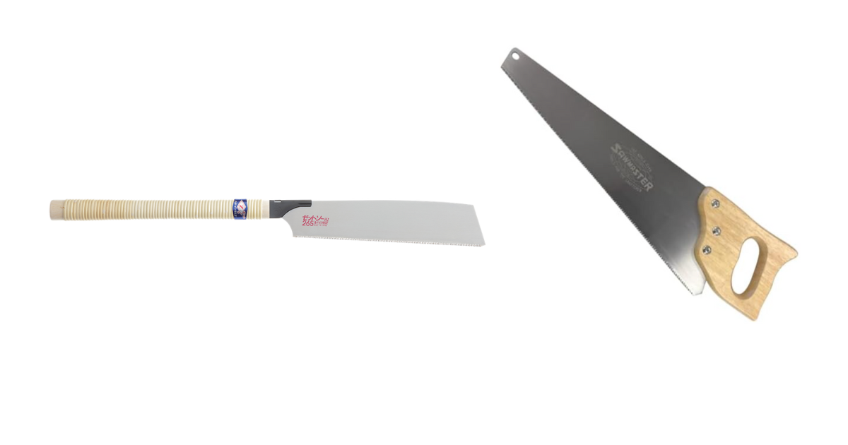 引き切り刃と押し切り刃の違い(日本式と西洋式の切り方)