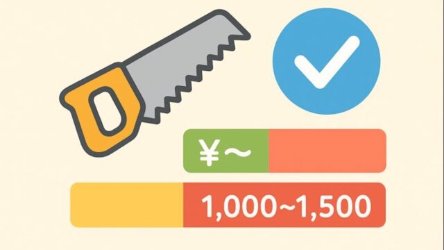 ゼットソー265の替刃はなぜ安くないのか?品質と構造の裏側