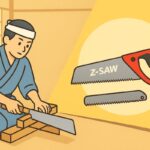 日本ののこぎり技術の歴史とゼットソーの革新性