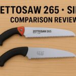 ゼットソー265と他社のこぎり(SK11・シルキーなど)比較レビュー