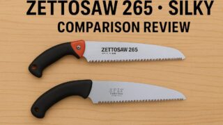 ゼットソー265 vs SK11・シルキー