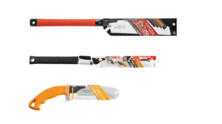 用途別に並べたのこぎりの種類