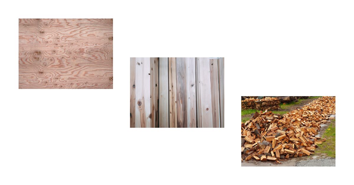 木材の種類別に見るノコギリの切り方