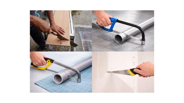 素材別に見るのこぎりの種類