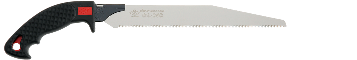 庭木の剪定に使うカーブ刃の剪定のこぎり